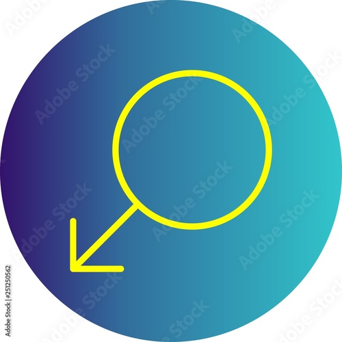  Vector Male Sign Icon