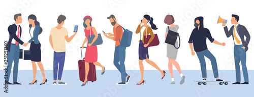 people characters  various activities