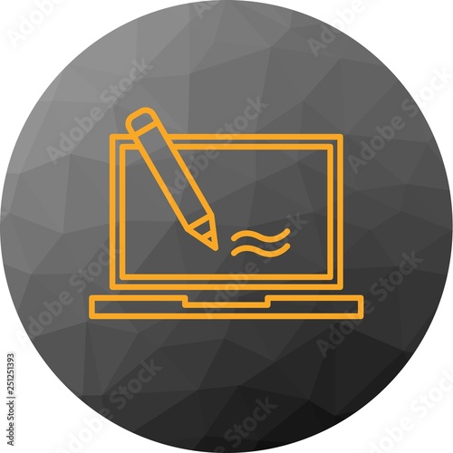 Vector Assignment Icon