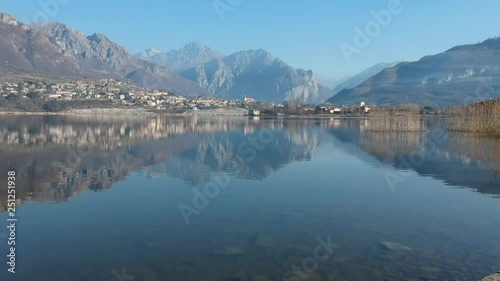 Lake Annone landscape photo