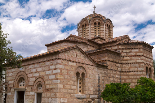 Church of Holy Apostles and the Temple of Hephaestus