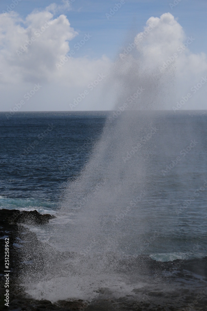 blow hole