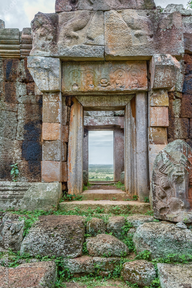 Doorway at Phnom Chiso
