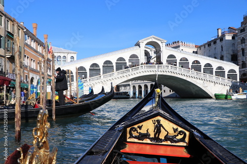 Rialto Bridge Venice © Angela