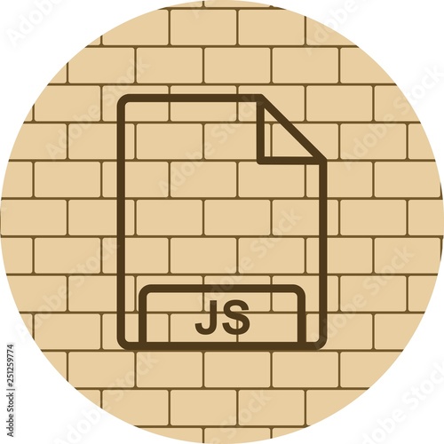  Vector JS Icon