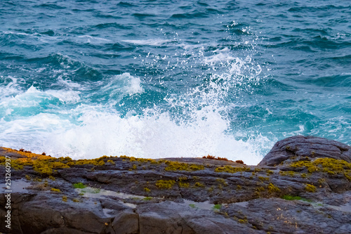 Fototapeta Naklejka Na Ścianę i Meble -  crashing wave