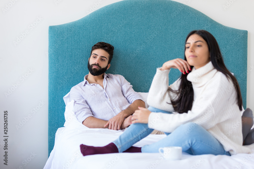 Fototapeta premium Daylife problems concept