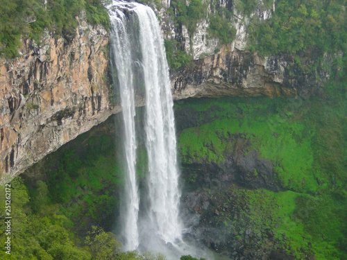 Caracol waterfall in Caracol state park 