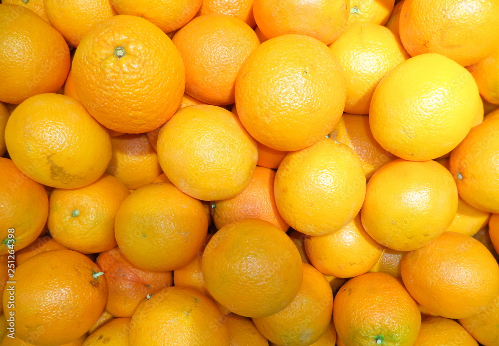 pile of ripe fresh orange pile of ripe fresh orange