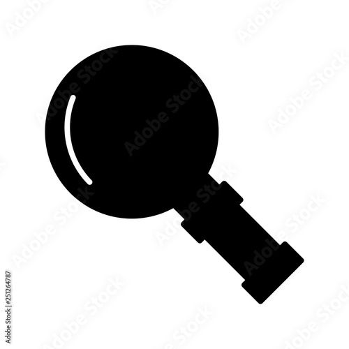 Vector Magnifire Glass Icon