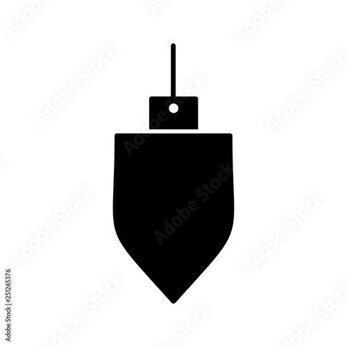  Vector Plumb bob Icon