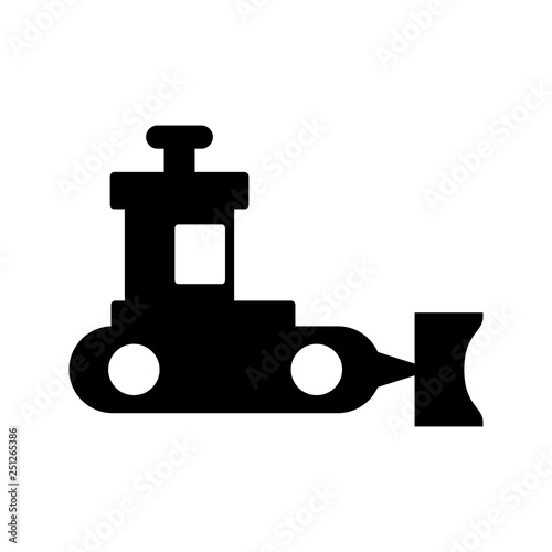 Vector Snow plow Icon