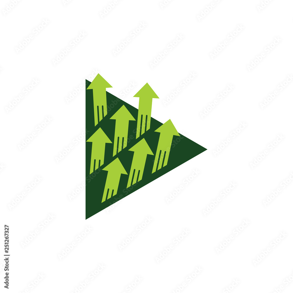 arrows up movement fast simple logo arrows up movement fast simple logo