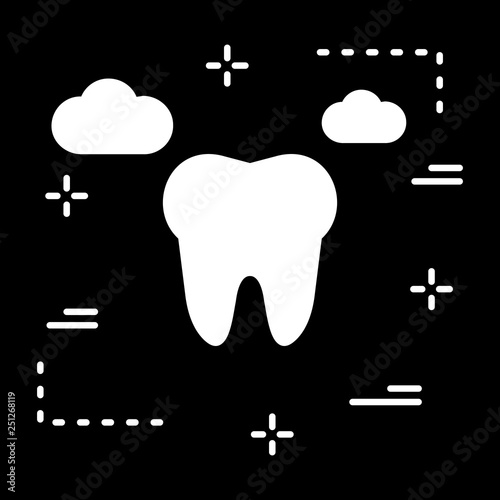 Vector Tooth Icon