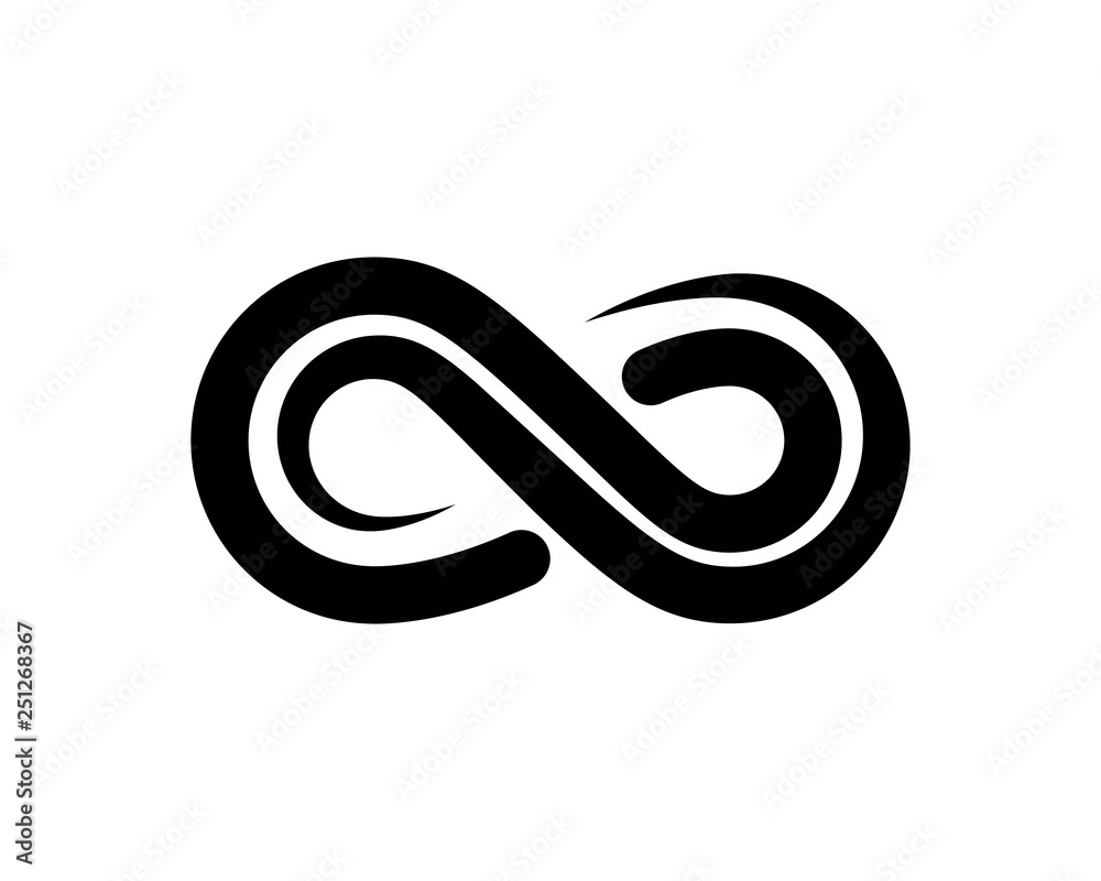Infinity Design,Infinity logo Vector icon Infinity Design,Infinity logo Vector icon