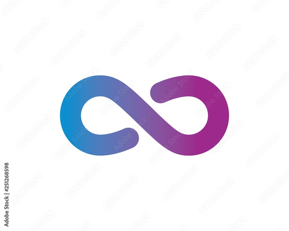 Infinity Design,Infinity logo Vector icon Infinity Design,Infinity logo Vector icon