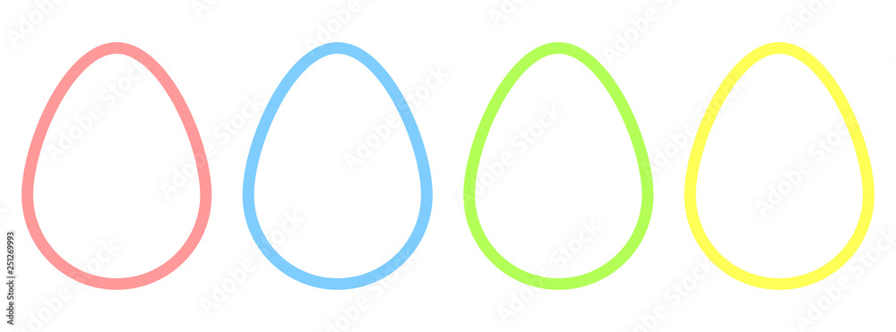 Set Easter Egg icons, graphic design template, app signs, vector illustration Set Easter Egg icons, graphic design template, app signs, vector illustration