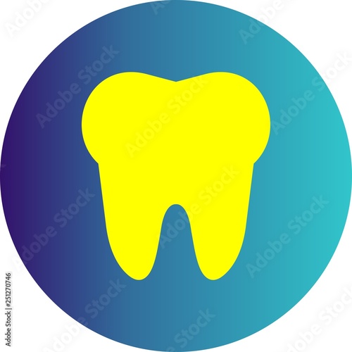 Vector Tooth Icon