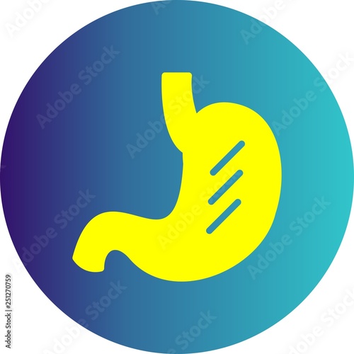 Vector Stomach Icon