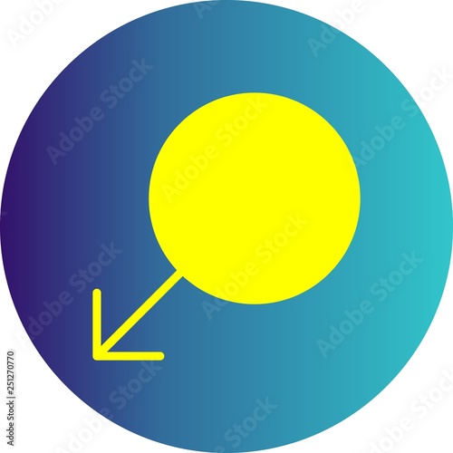  Vector Male Sign Icon