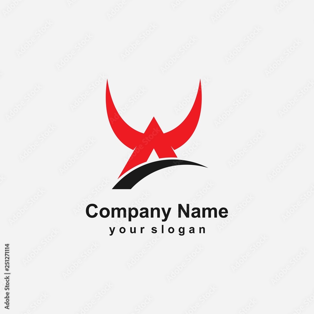 Letter A Logo Template Letter A Logo Template