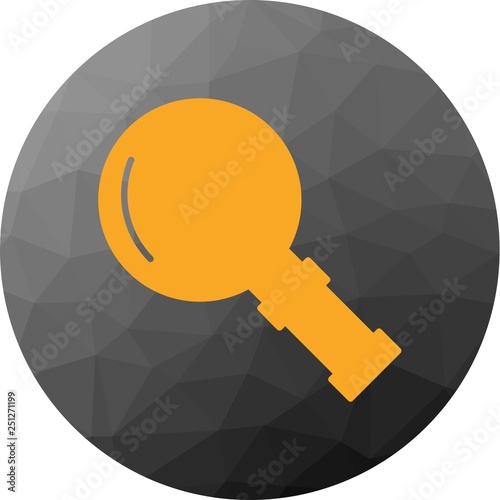 Vector Magnifire Glass Icon