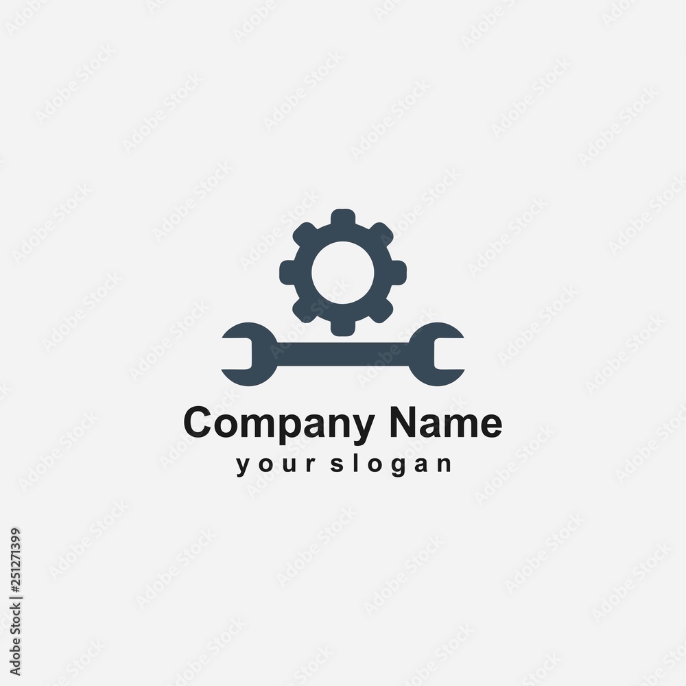 Auto Service Logo Template Auto Service Logo Template