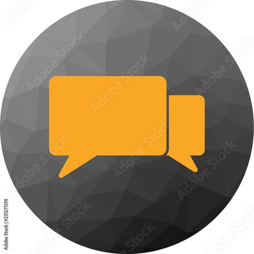  Vector GDPR Message Icon