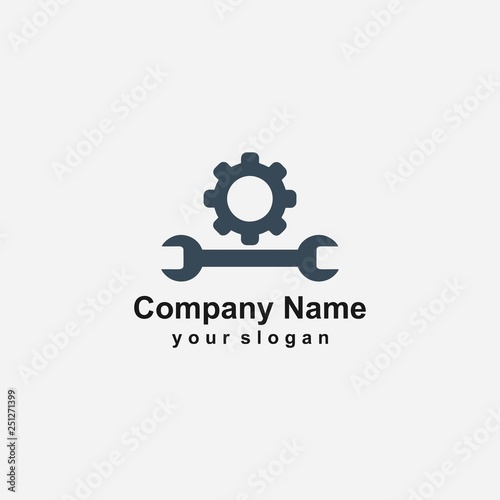 Auto Service Logo Template