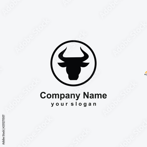 Taurus Logo Template