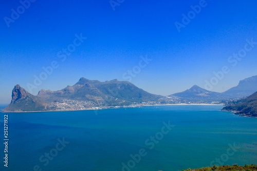 Landscape of Cape Town South Africa