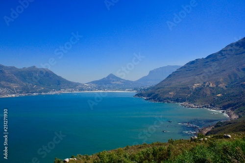 Landscape of Cape Town,South Africa