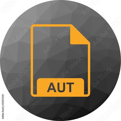 Vector AUT Icon