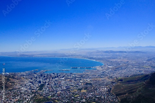 Landscape of Cape Town,South Africa