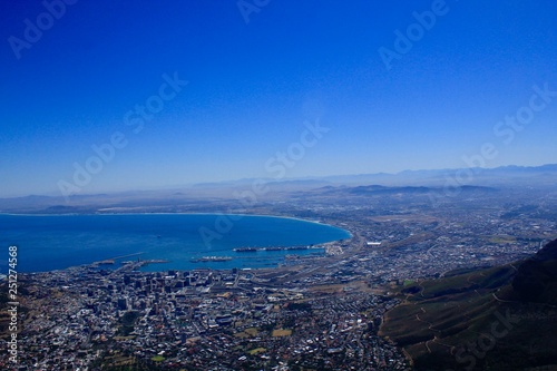 Fototapeta Naklejka Na Ścianę i Meble -  Landscape of Cape Town,South Africa