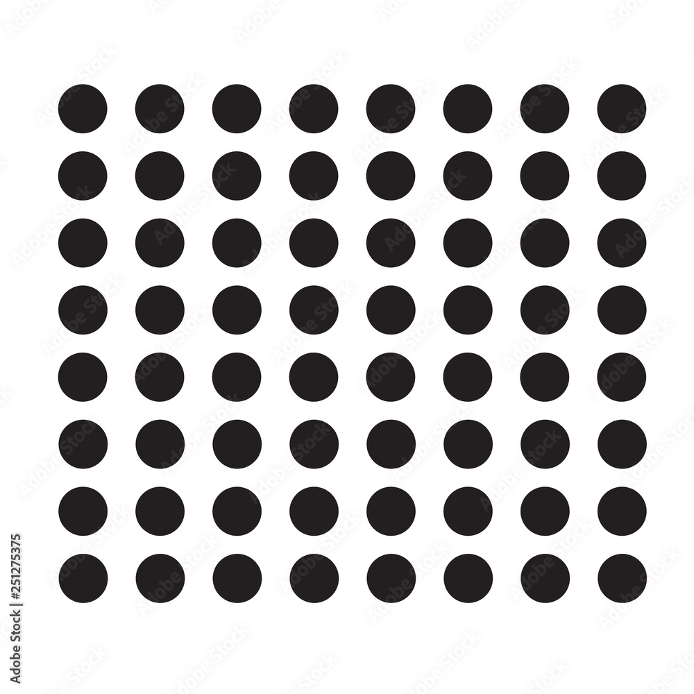 polka dot icon on white background. flat style. polka dot icon for your web site design, logo, app, UI. black dots symbol. polka dot icon on white background. flat style. polka dot icon for your web site design, logo, app, UI. black dots symbol.