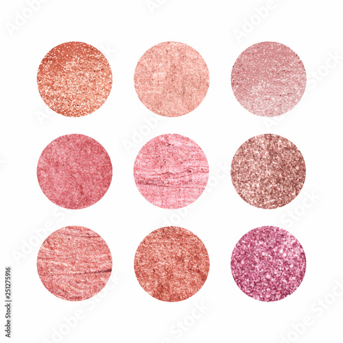 Pink patterns collection