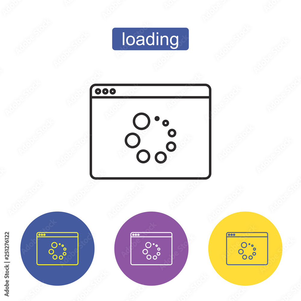 Loading icon. Refresh icon. Loading icon. Refresh icon.