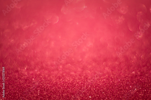 Pink shining lights sparkling glittering romantic backdrop blurred background.
