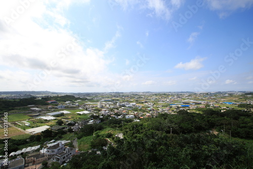 View of Okinawa Nanjo City