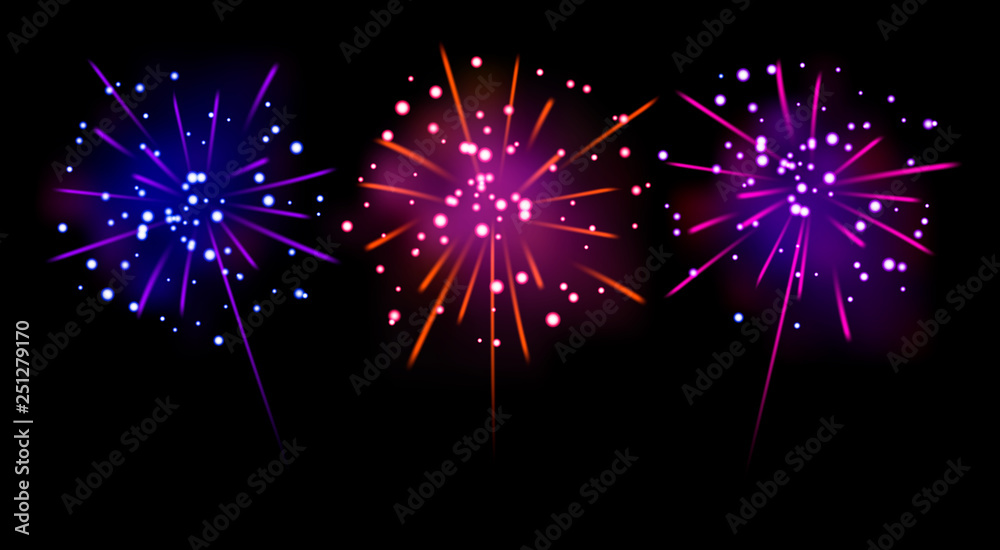 Pháo Tím (Purple firecracker): Trời đêm lìa xa và những pháo tím rực rỡ chiếu sáng cả bầu trời. Hình ảnh pháo tím sẽ đưa bạn đến với những góc phố lung linh, rực rỡ với ánh đèn vàng ươm. Hãy quên đi mọi phiền muộn và đến với bức tranh pháo tím đầy sống động này.