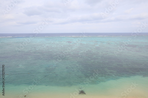 tanitya bay in Okinawa photo