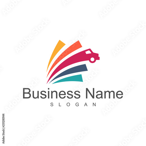 truck launch logo