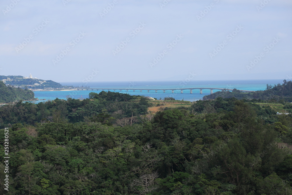 Kouri Bridge, Okinawa Prefecture