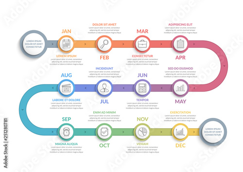 Timeline Infographics