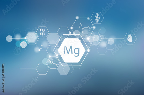 Magnesium. Scientific research. photo
