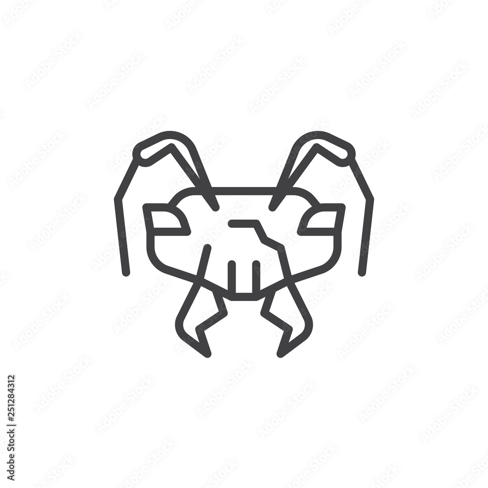 Emmet head line icon. linear style sign for mobile concept and web design. Pismire ant animal outline vector icon. insect symbol, logo illustration. Pixel perfect vector graphics Emmet head line icon. linear style sign for mobile concept and web design. Pismire ant animal outline vector icon. insect symbol, logo illustration. Pixel perfect vector graphics