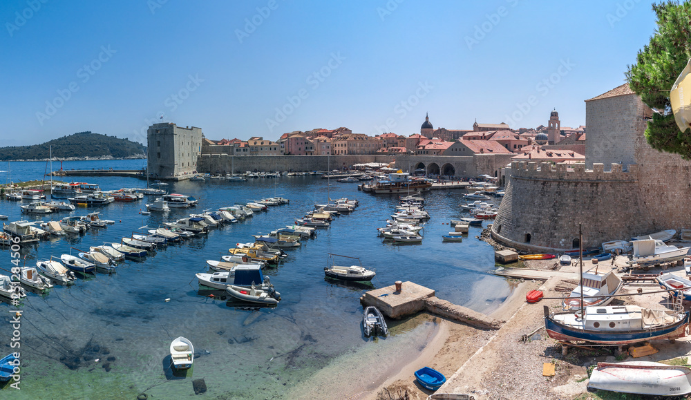 Fort St. Ivana in Dubrovnik, Croatia