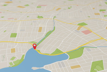 city map
