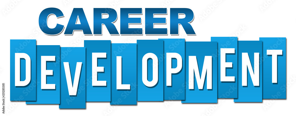 Career Development Blue Professional Career Development Blue Professional